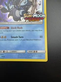 Alolan Sandslash - SM18 - Pokemon Sun & Moon Promo Prerelease Holo Rare Card NM - Image 5