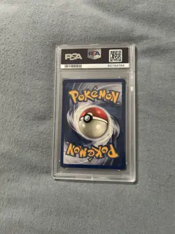 1999 Pokemon Fossil Tentacruel Card PSA 9 - Image 4