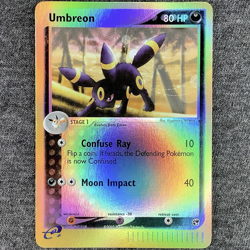 Umbreon Sandstorm Reverse Holo Card 24/100 Near Mint [NM] - Image 1