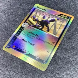 Umbreon Sandstorm Reverse Holo Card 24/100 Near Mint [NM] - Image 3