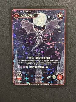 Dead World TCG Gargoyle 26/30 Rising Mini Set Holo Rare Card 2025 - Image 1