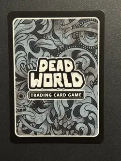 Dead World TCG Gargoyle 26/30 Rising Mini Set Holo Rare Card 2025 - Image 2