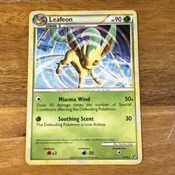 Leafeon 17/90 Undaunted Regular Rare Pokemon Card - Image 1