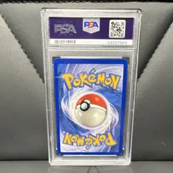 Pokemon Chansey 3/102 Base Set Holo Rare PSA 6 English 1999 Trading Card - Image 2