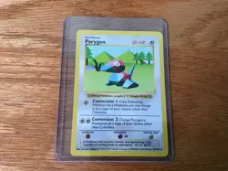 Shadowless Porygon 39/102 Base Set Pokemon Card - Image 1