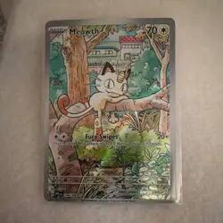 Pokemon TCG 2023 9 Card Lot Full Art Holo Meowth Articuno Bulbasaur - Image 2