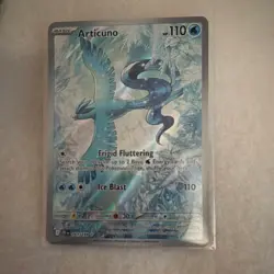 Pokemon TCG 2023 9 Card Lot Full Art Holo Meowth Articuno Bulbasaur - Image 3
