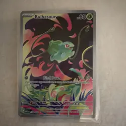 Pokemon TCG 2023 9 Card Lot Full Art Holo Meowth Articuno Bulbasaur - Image 5