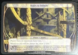 Stairs to Infinity (Planechase Anthology) Oversize Cards Regular - Image 1