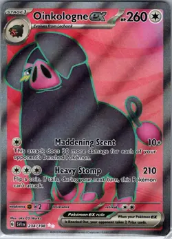 Oinkologne ex 234/198 SV01: Scarlet & Violet Base Set - Pokemon Card - NM - Image 1