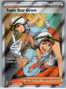 Team Star Grunt 242/198 SV01: Scarlet & Violet Base Set - Pokemon Card - NM - Image 1