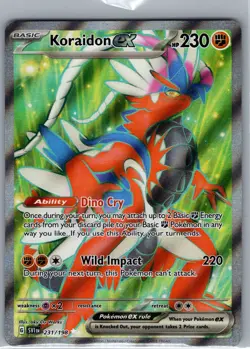 Koraidon ex - 231/198 SV01: Scarlet & Violet Base Set - Pokemon Card - NM - Image 1
