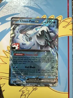 Chien-Pao Ex Pokemon Prize Pack Series Promo Pokemon Card NM/LP Play Stamp - Image 1