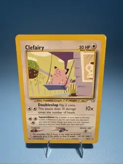 Clefairy 30/111 Neo Genesis Regular Pokemon Card MP - Image 1