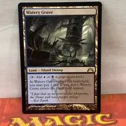 Watery Grave 249 Gatecrash Regular MTG TCG CARD NM - Image 1