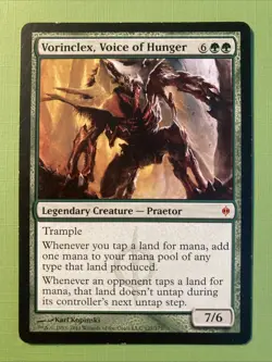 MTG - Vorinclex, Voice of Hunger - New Phyrexia - NM/LP - Image 1
