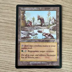 MAGIC THE GATHERING, YAVIMAYA HOLLOW, URZA'S DESTINY, NM, NEVER BEEN PLAYED - Image 1