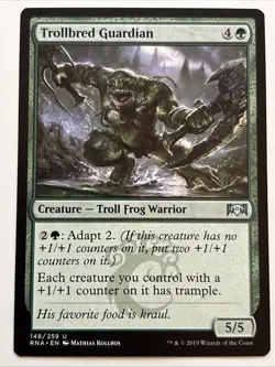 MTG Ravnica Allegiance Trollbred Guardian 148/259 NM - Image 1