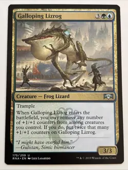MTG Ravnica Allegiance Galloping Lizrog 175/259 NM - Image 1