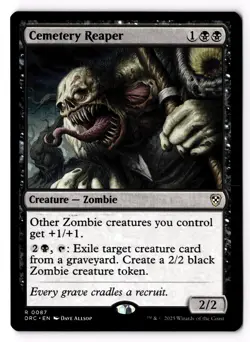 Cemetery Reaper 87 Commander: Aetherdrift Normal NM - Image 1