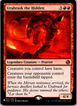 Urabrask the Hidden M The List Reprints 152/249 NM Normal - Image 1