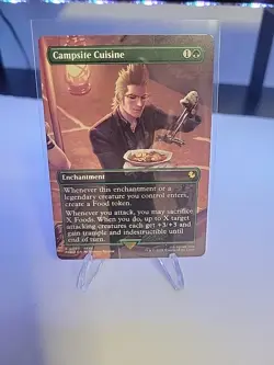 Campsite Cuisine (Borderless) Commander: Final Fantasy Regular - Image 1