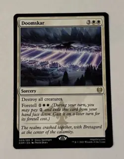 MTG Doomskar - Kaldheim LP - Image 1