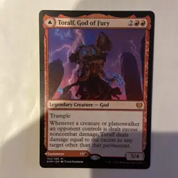 Toralf, God of Fury Kaldheim Regular - Image 1