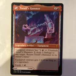 Toralf, God of Fury Kaldheim Regular - Image 2