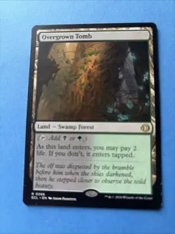 Overgrown Tomb Lorwyn Eclipsed Regular - Image 1