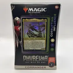 WotC MTG Phyrexia All Will Be One Commander Deck - Corrupted Influence -Sealed 195166185514 - Image 1