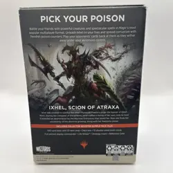 WotC MTG Phyrexia All Will Be One Commander Deck - Corrupted Influence -Sealed 195166185514 - Image 2