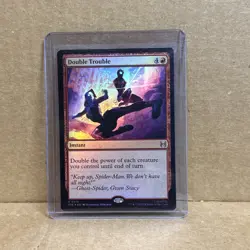 Double Trouble Marvel's Spider-Man: Eternal-Legal Foil - Image 1