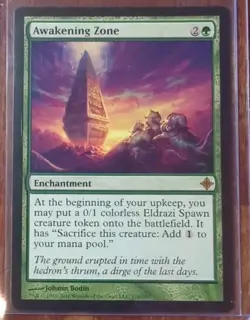 MtG | Rise of the Eldrazi | Awakening Zone | 176 NM - Image 1