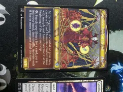 Lagomos, Hand of Hatred/ Garna,Blood Fist Of Keld MTG Commander NM - Image 2