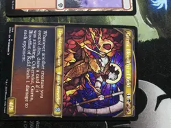 Lagomos, Hand of Hatred/ Garna,Blood Fist Of Keld MTG Commander NM - Image 3