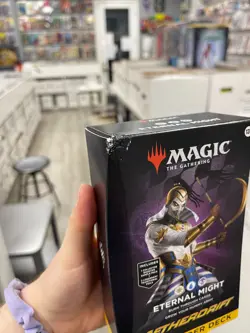 MTG Aetherdrift Eternal Might Commander Deck~~Small Damage to Box-SEE PICTURES! - Image 2