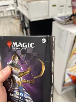 MTG Aetherdrift Eternal Might Commander Deck~~Small Damage to Box-SEE PICTURES! - Image 3