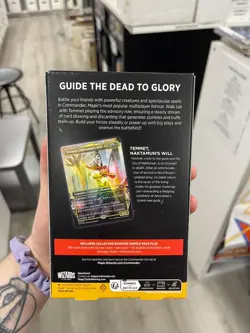 MTG Aetherdrift Eternal Might Commander Deck~~Small Damage to Box-SEE PICTURES! - Image 4