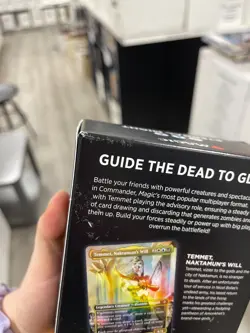 MTG Aetherdrift Eternal Might Commander Deck~~Small Damage to Box-SEE PICTURES! - Image 5