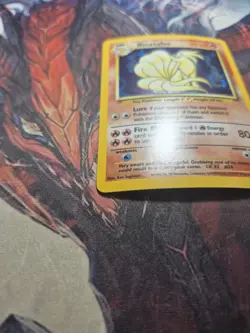 Ninetales 12/102 Holo Unlimited Pokemon Card Base Set 1999 LP - Image 4