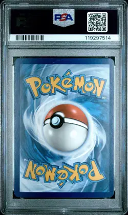 PSA 9 Mint 2023 Pokemon 151 #184 Blastoise Ex Full Art Ultra Rare - Image 2