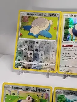 Pokemon TCG Snorlax Mix Bulk Lot Of 6 Holo And Reverse Holo (NM) - Image 2