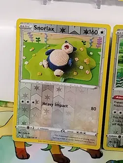 Pokemon TCG Snorlax Mix Bulk Lot Of 6 Holo And Reverse Holo (NM) - Image 5