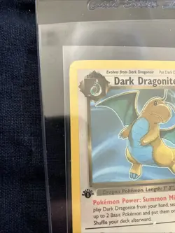 🪽Dark Dragonite 22/82 Team Rocket 1st Edition Regular - Pokemon TCG Lp - Image 2