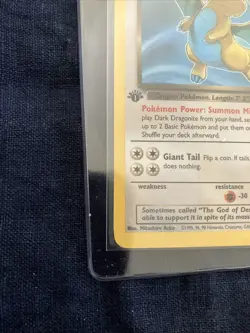 🪽Dark Dragonite 22/82 Team Rocket 1st Edition Regular - Pokemon TCG Lp - Image 5