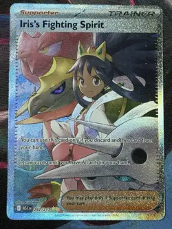Pokemon TCG Iris's Fighting Spirit Ascended Heroes SIR 292/217 - Image 1