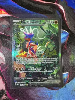 Koraidon ex 247/198 SV01: Scarlet & Violet Base Set Pokemon TCG NM+ - Image 1