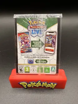 Mew ex SVP 053 Pokemon TCG Scarlet Violet 151 Black Star Promo Full Art SEALED - Image 2