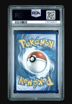 2021 Pokemon Mew VMAX Rainbow Secret Rare 268/264 PSA 9 Mint Fusion Strike - Image 2